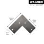 Lauajalg Wagner Hairpin 40 cm must
